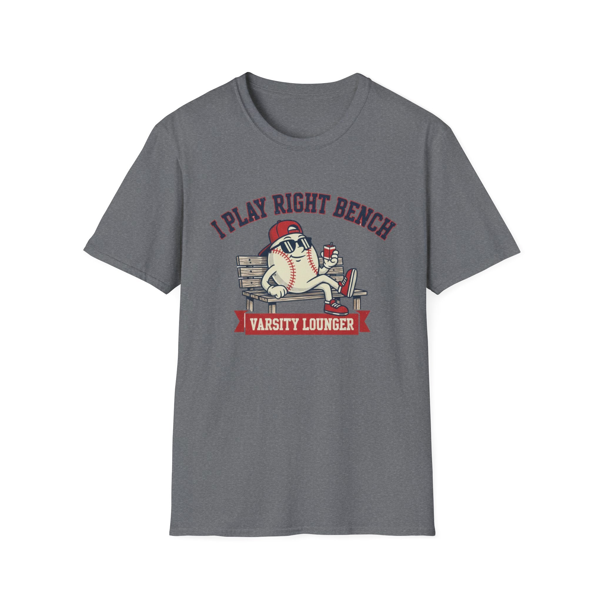 I Play Right Bench T-Shirt