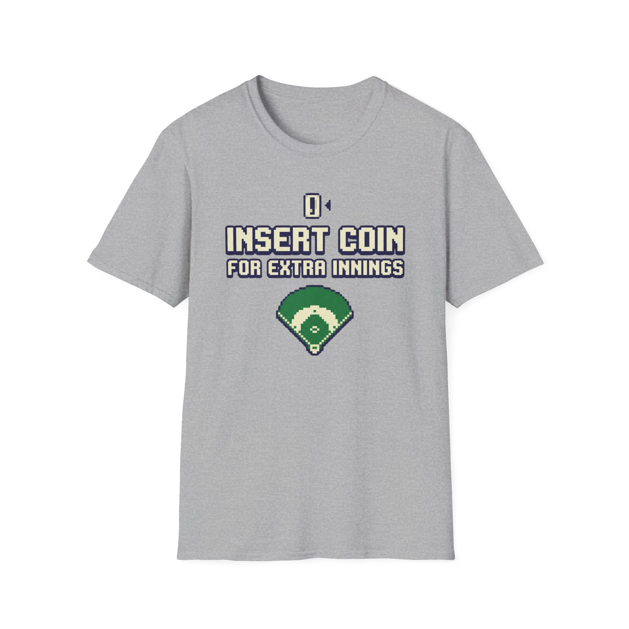 Insert Coin For Extra Innings T-Shirt