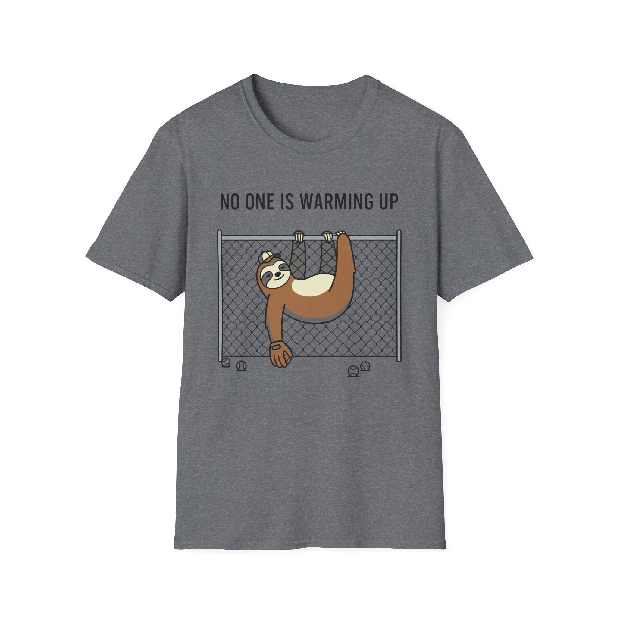 No One Is Warming Up T-Shirt