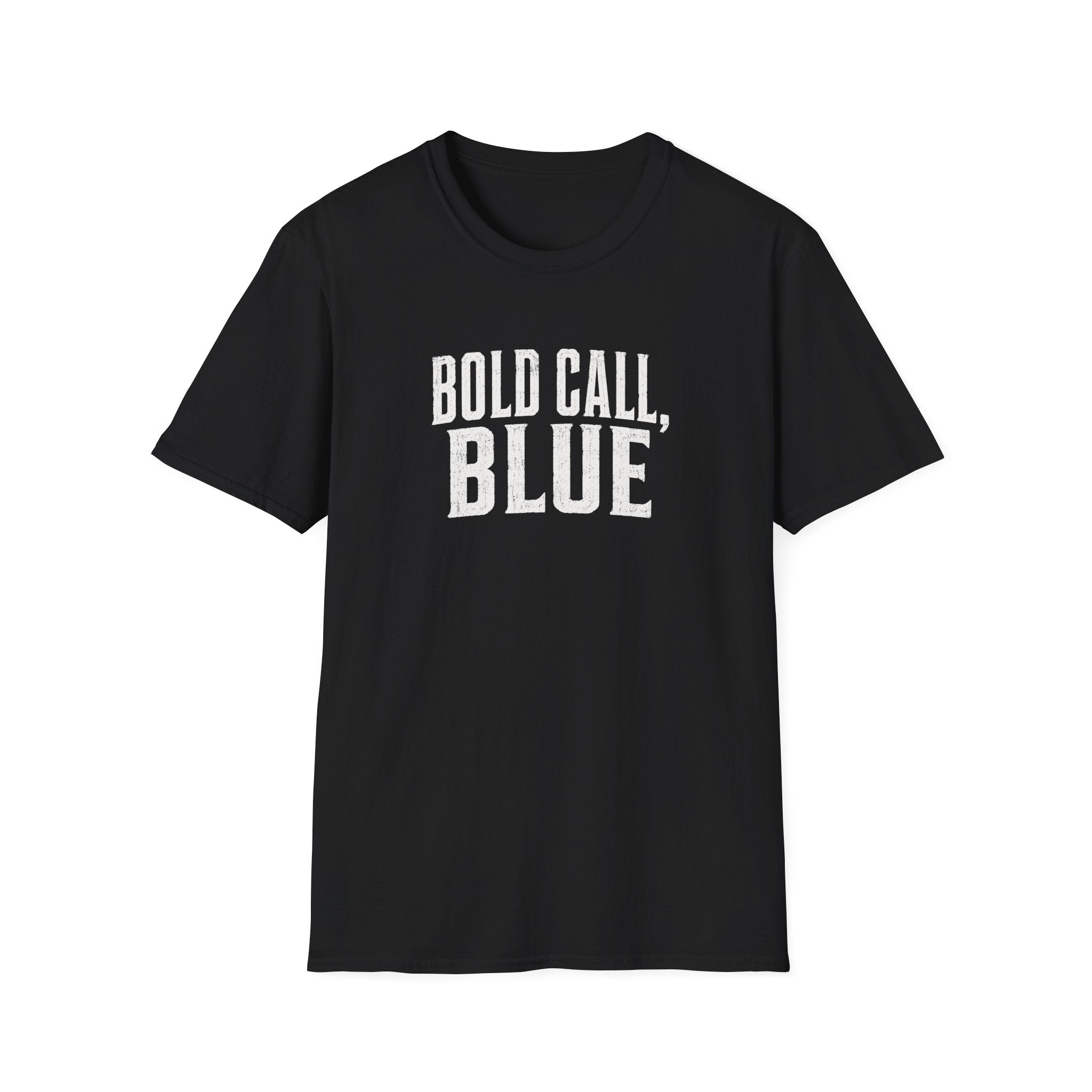 Bold Call Blue T-Shirt