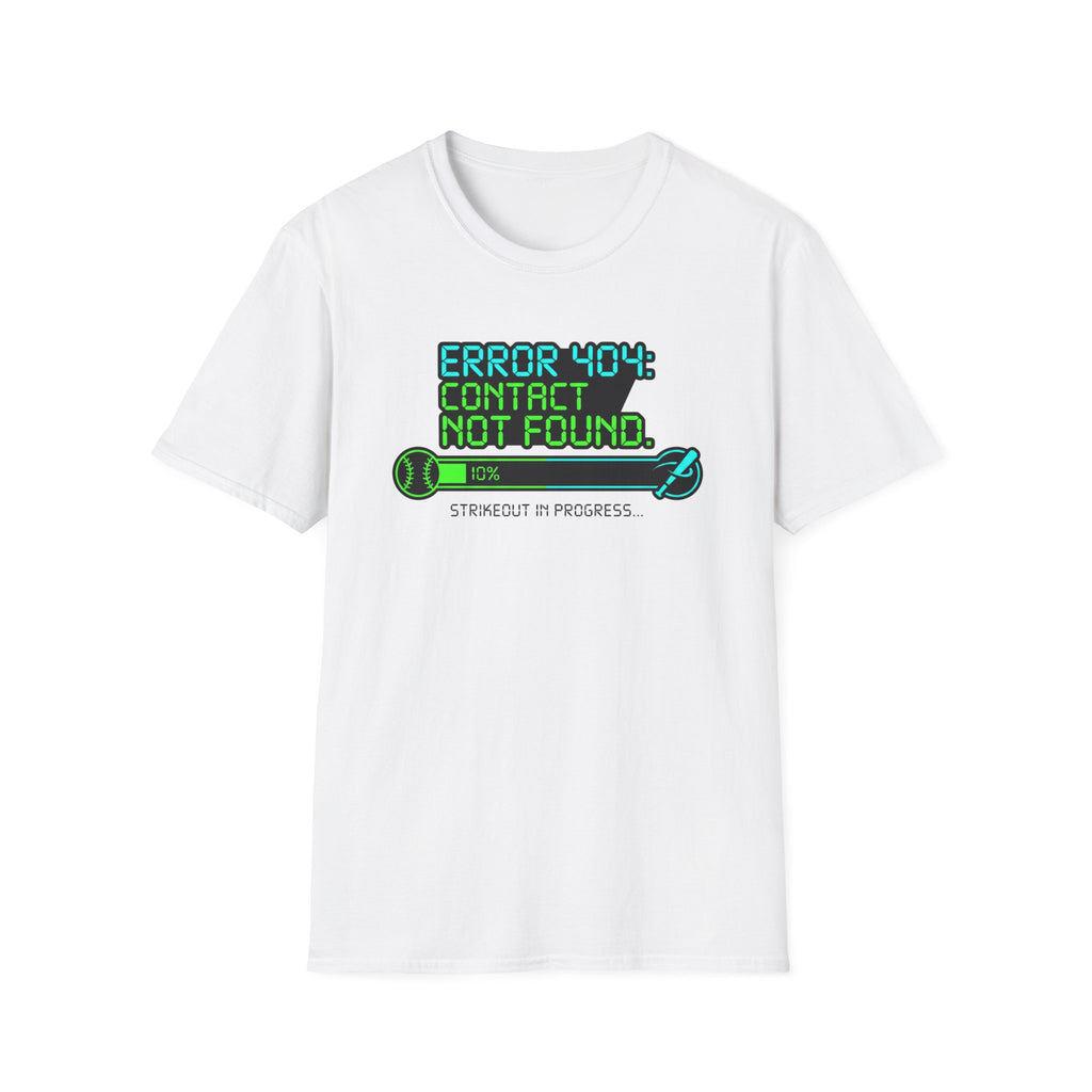 Error 404 Contact Not Found T-Shirt