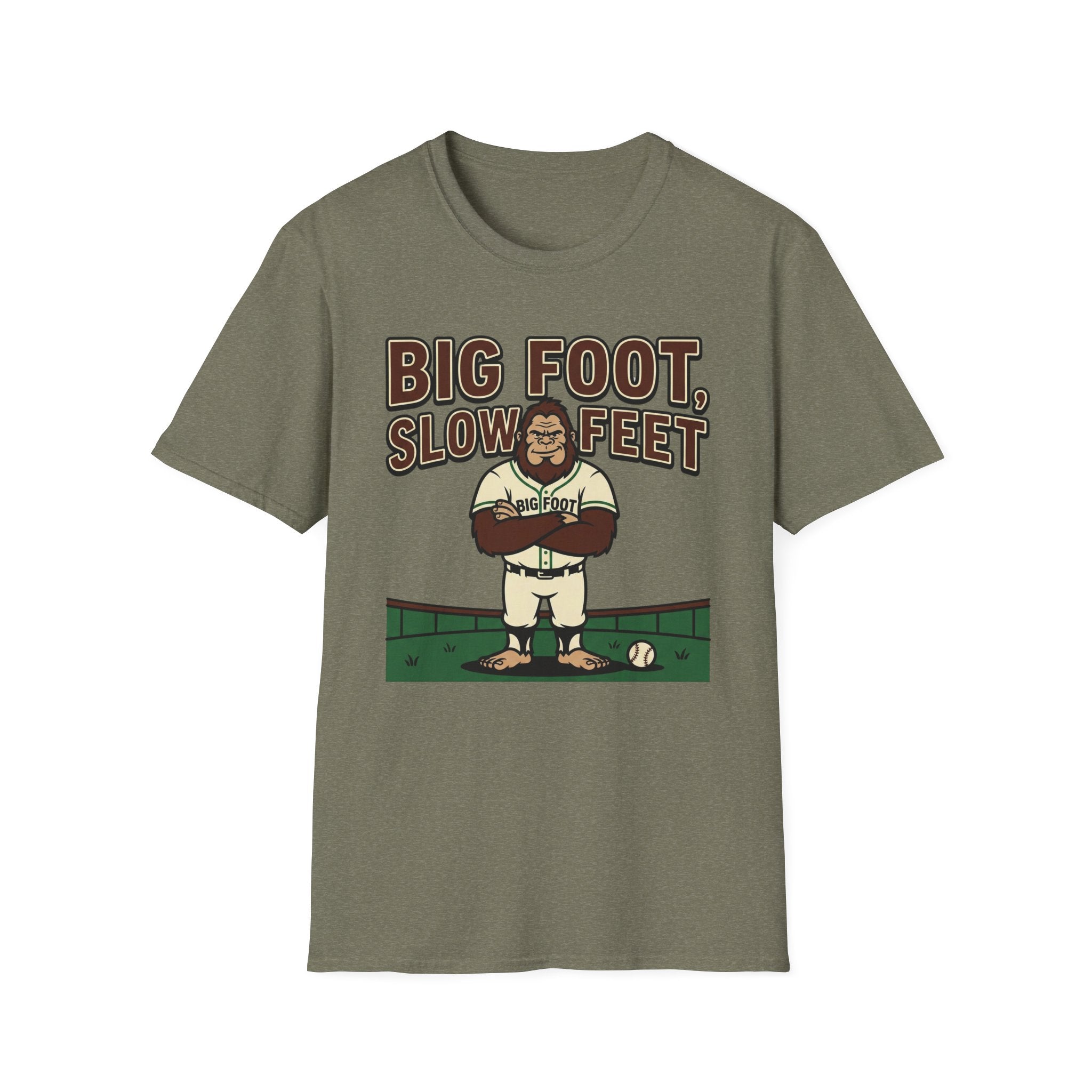 Bigfoot Slow Feet T-Shirt