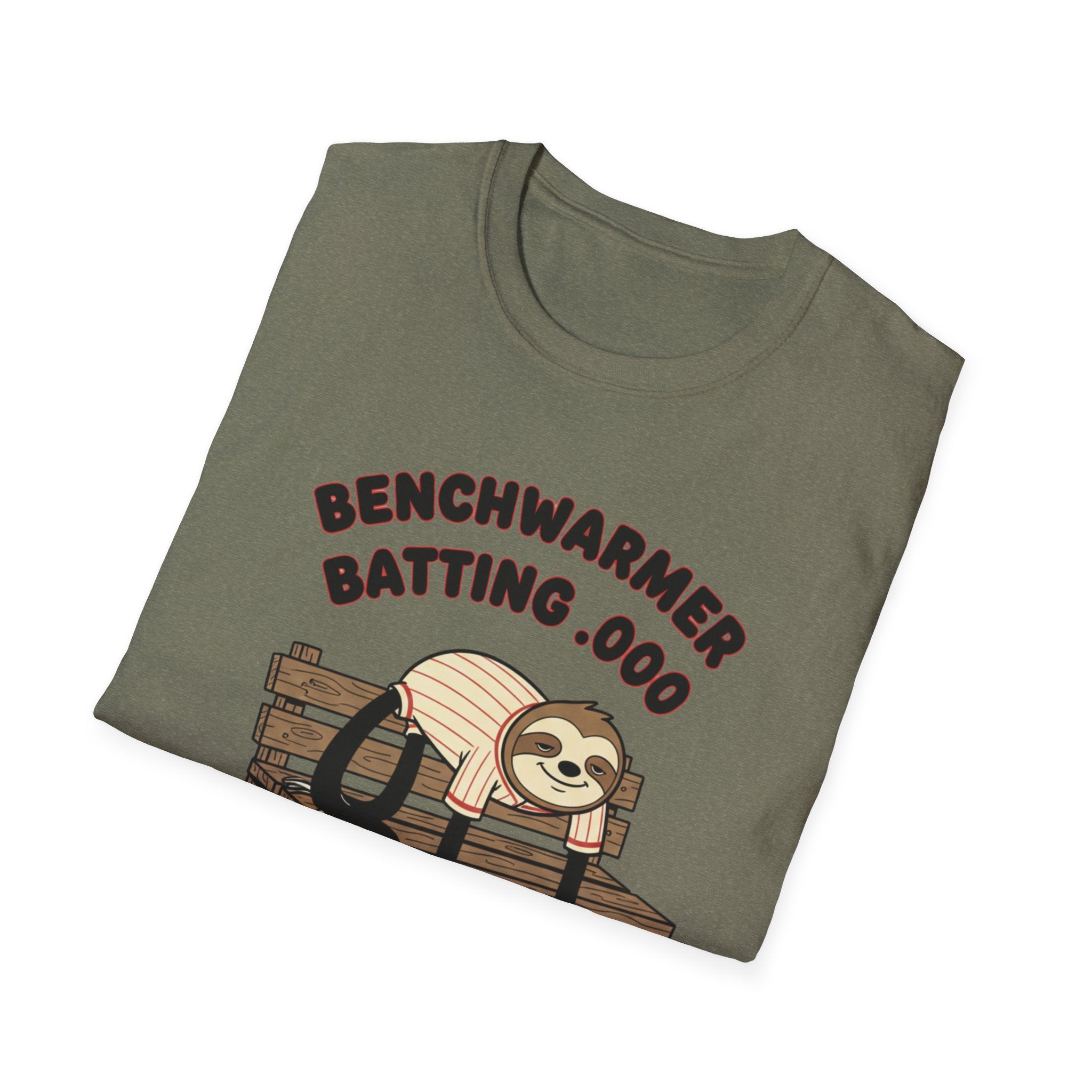 Benchwarmer Batting .000 T-Shirt