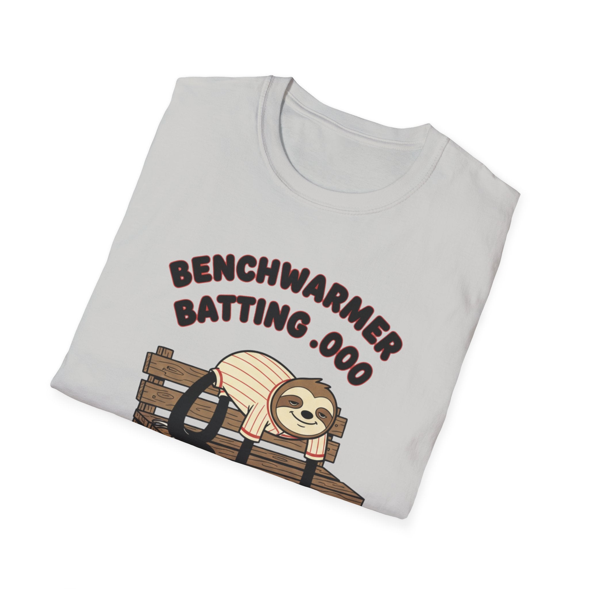 Benchwarmer Batting .000 T-Shirt