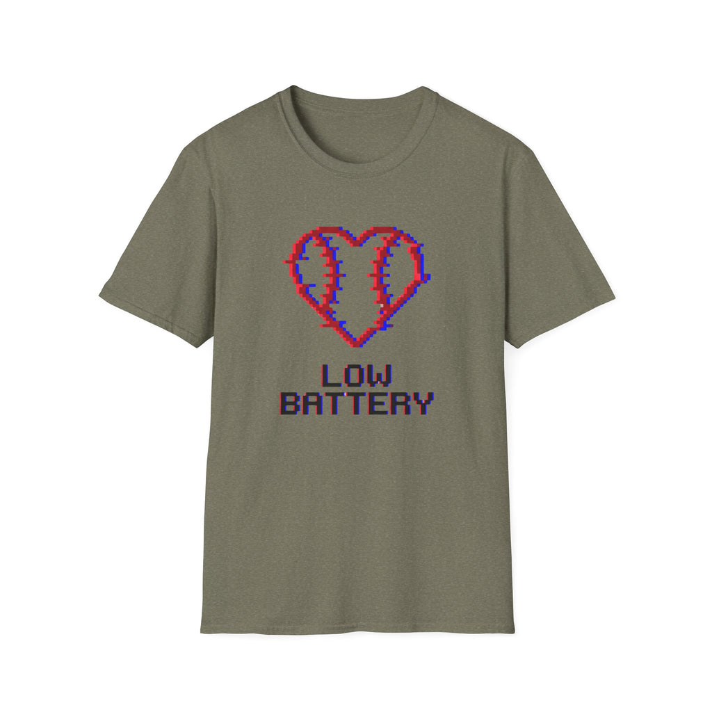 Low Battery T-Shirt