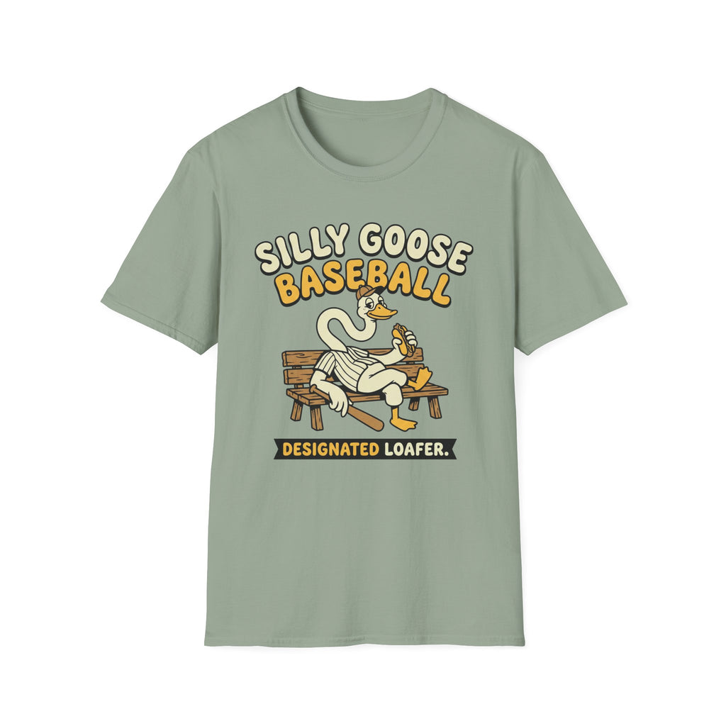 Silly Goose Baseball T-Shirt