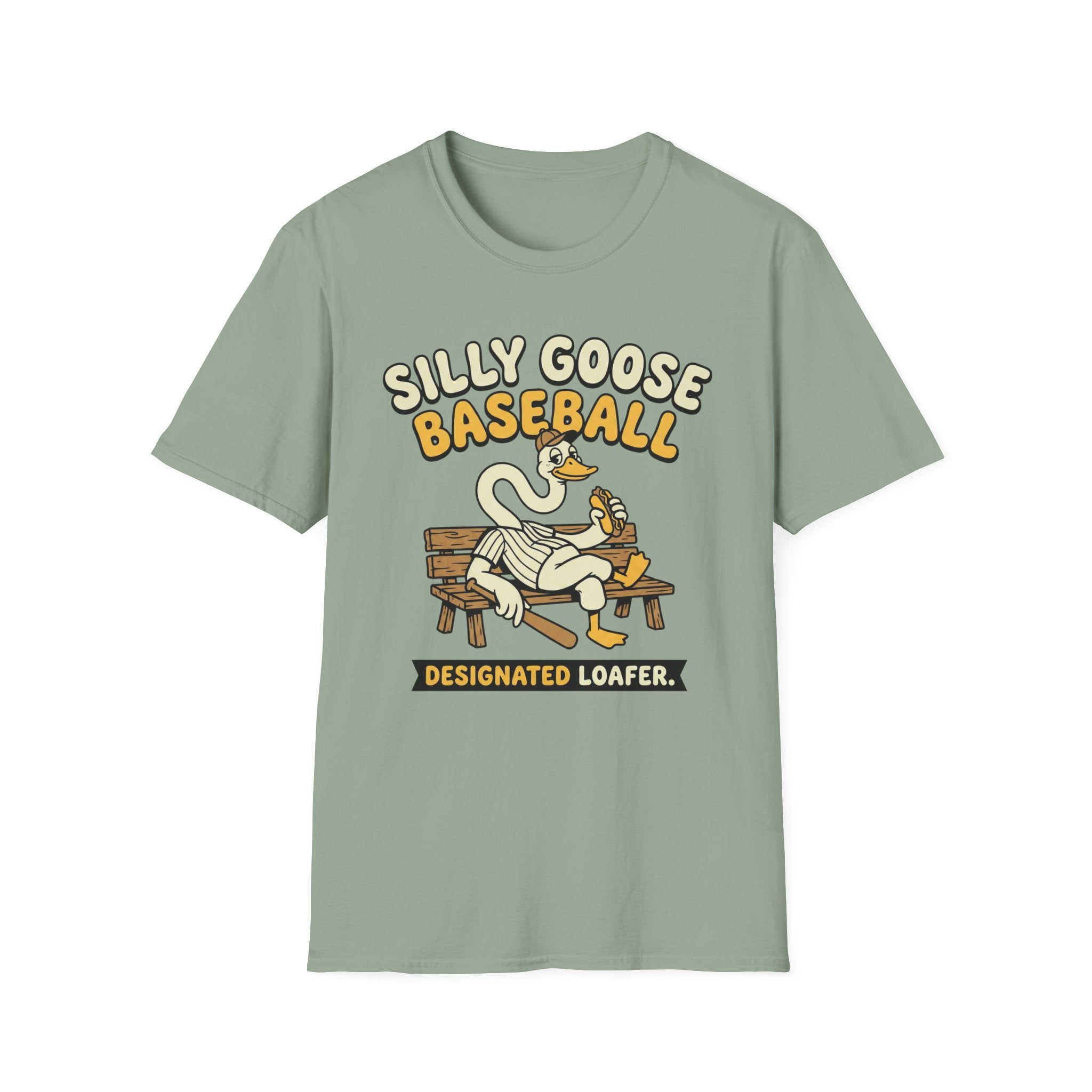 Silly Goose Baseball T-Shirt