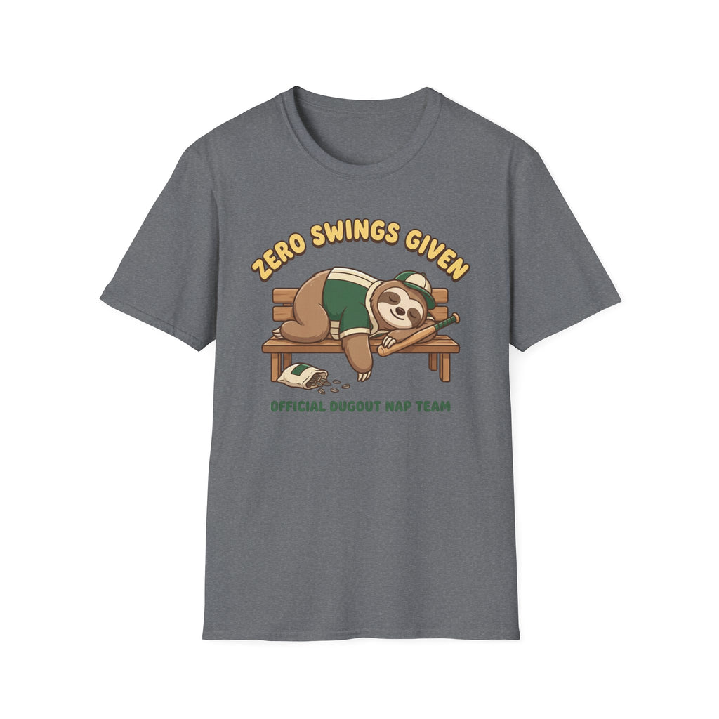 Zero Swings Given T-Shirt