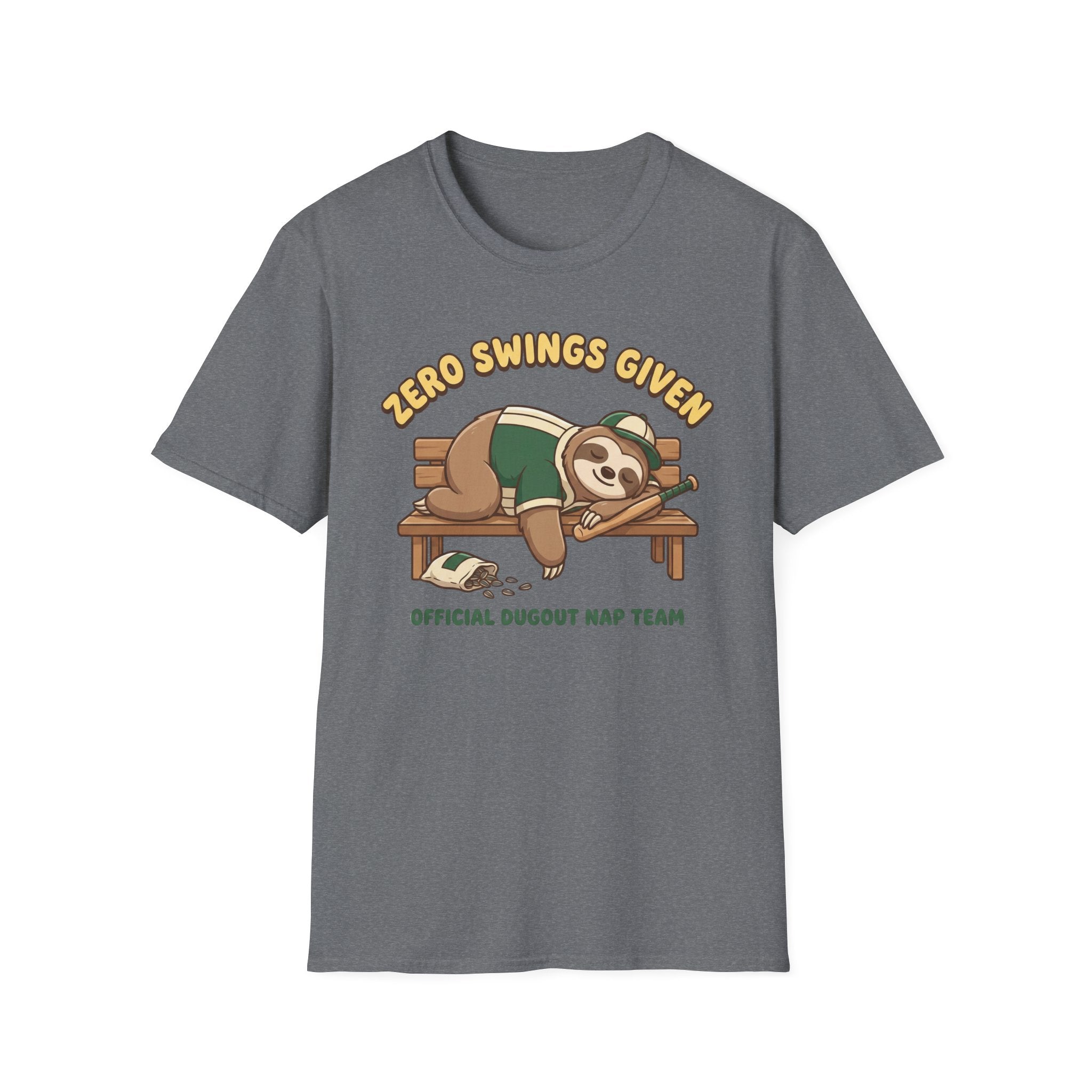 Zero Swings Given T-Shirt