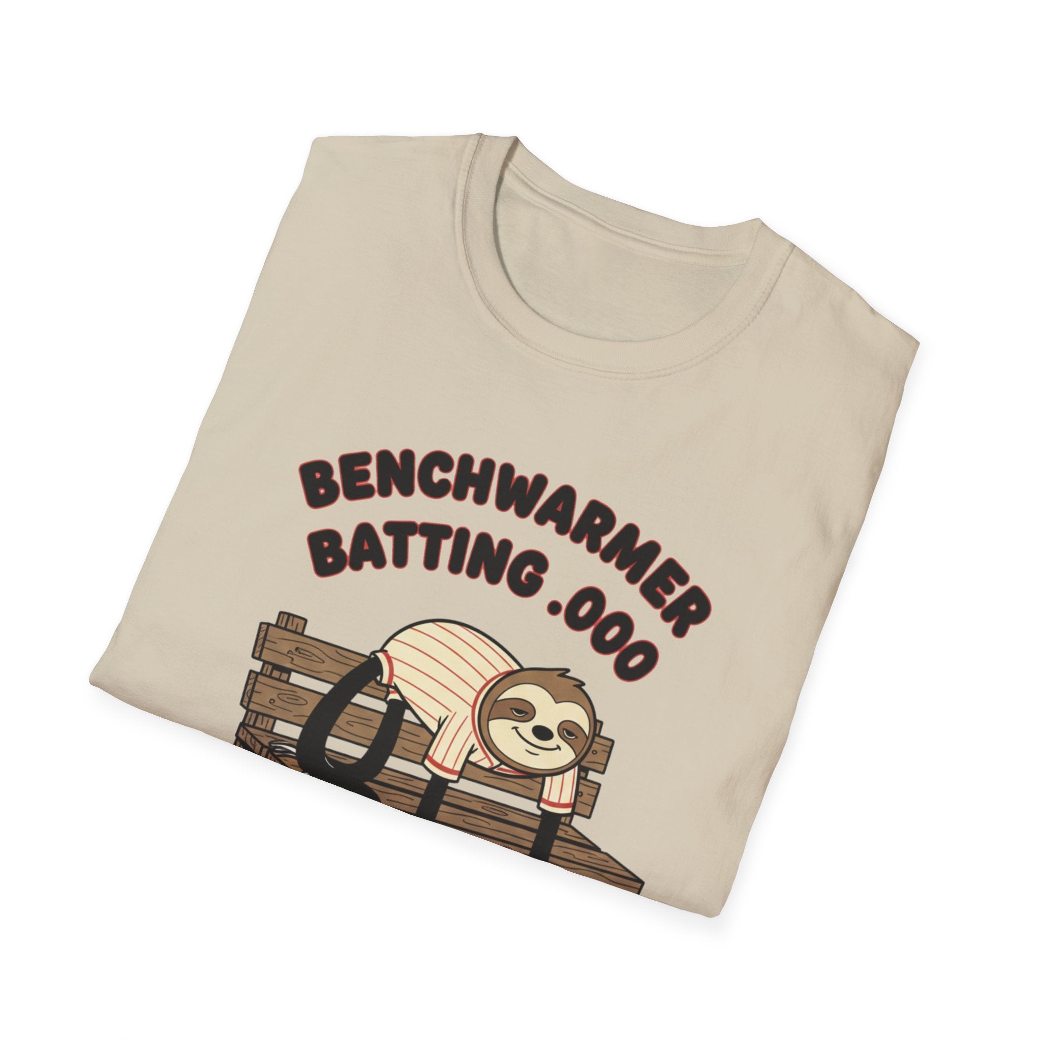 Benchwarmer Batting .000 T-Shirt