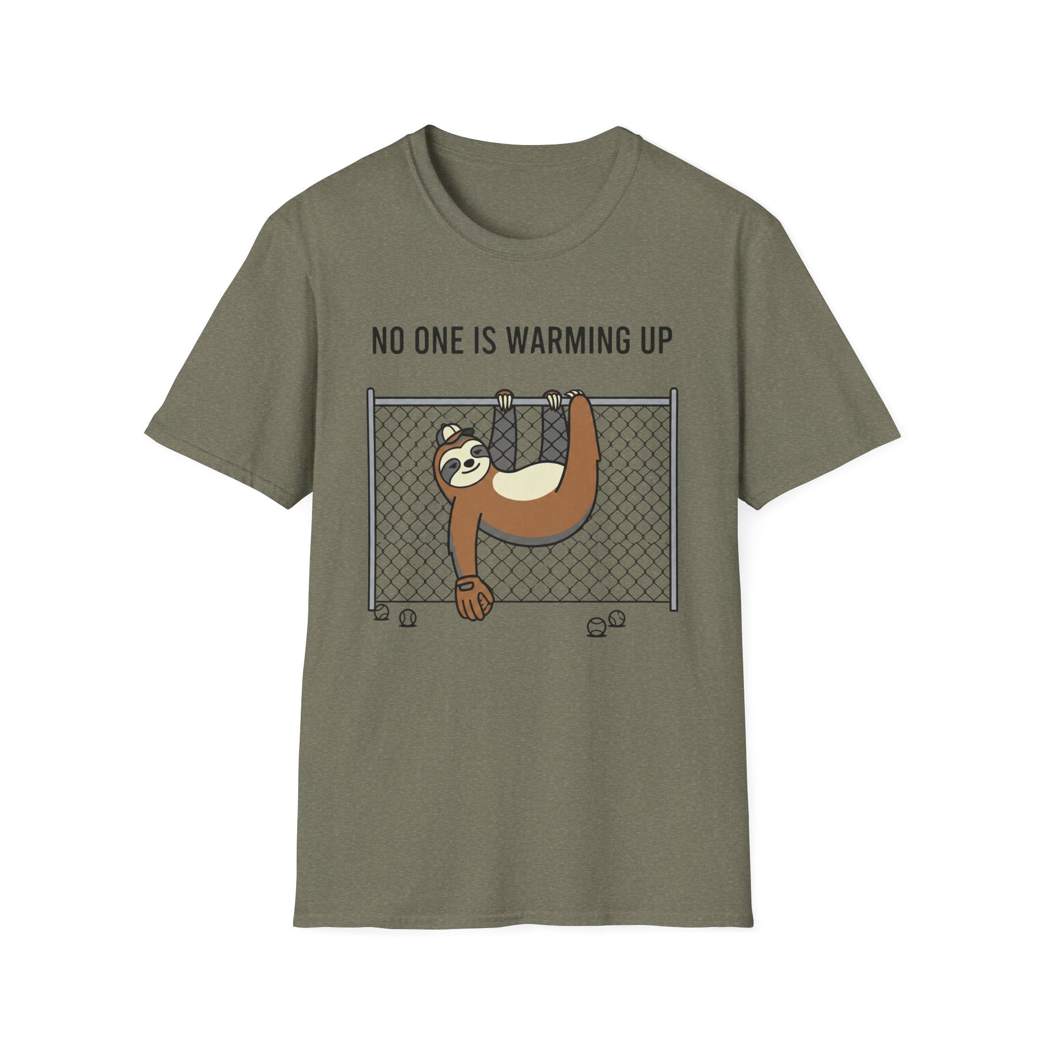 No One Is Warming Up T-Shirt
