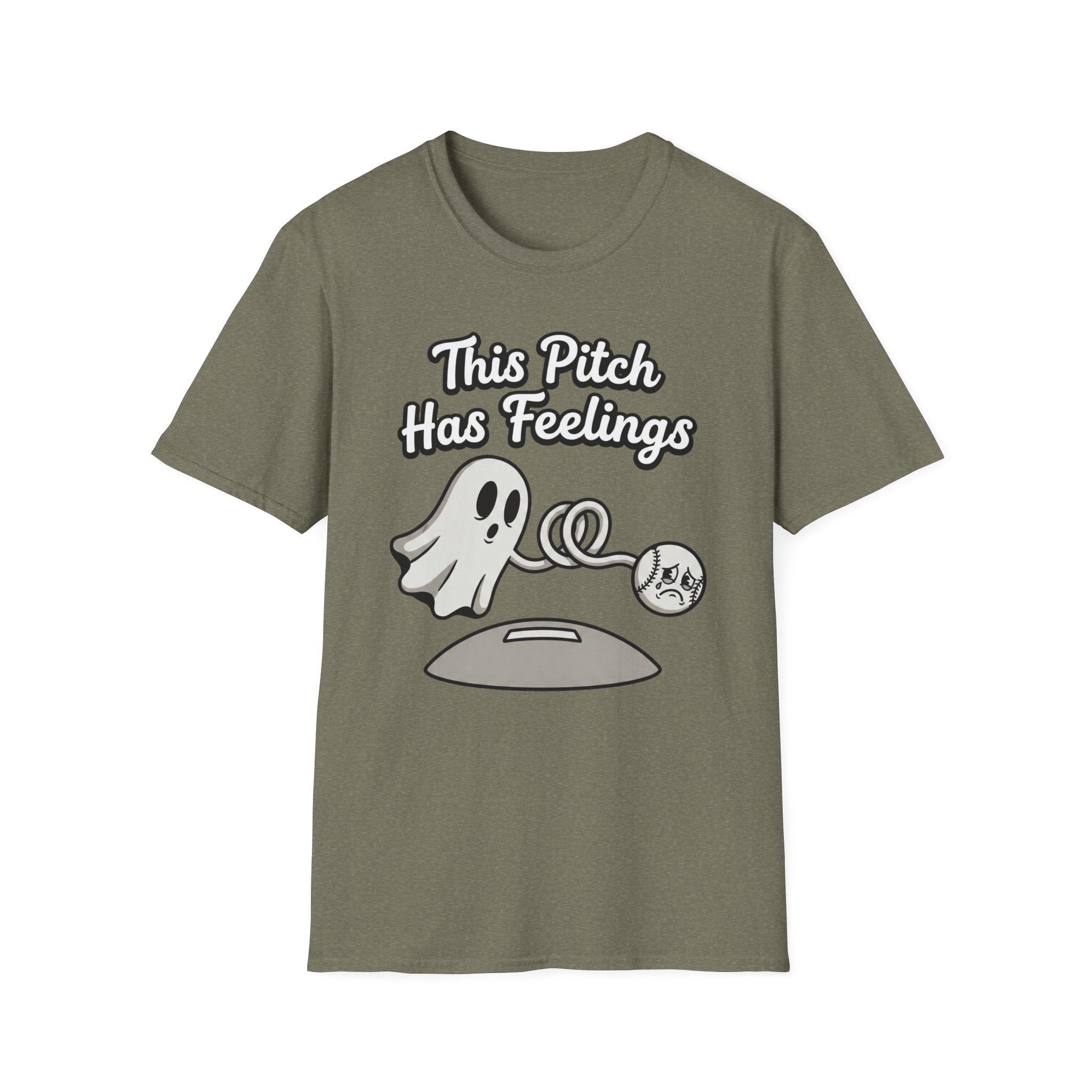 This Pitch Has Feelings T-Shirt