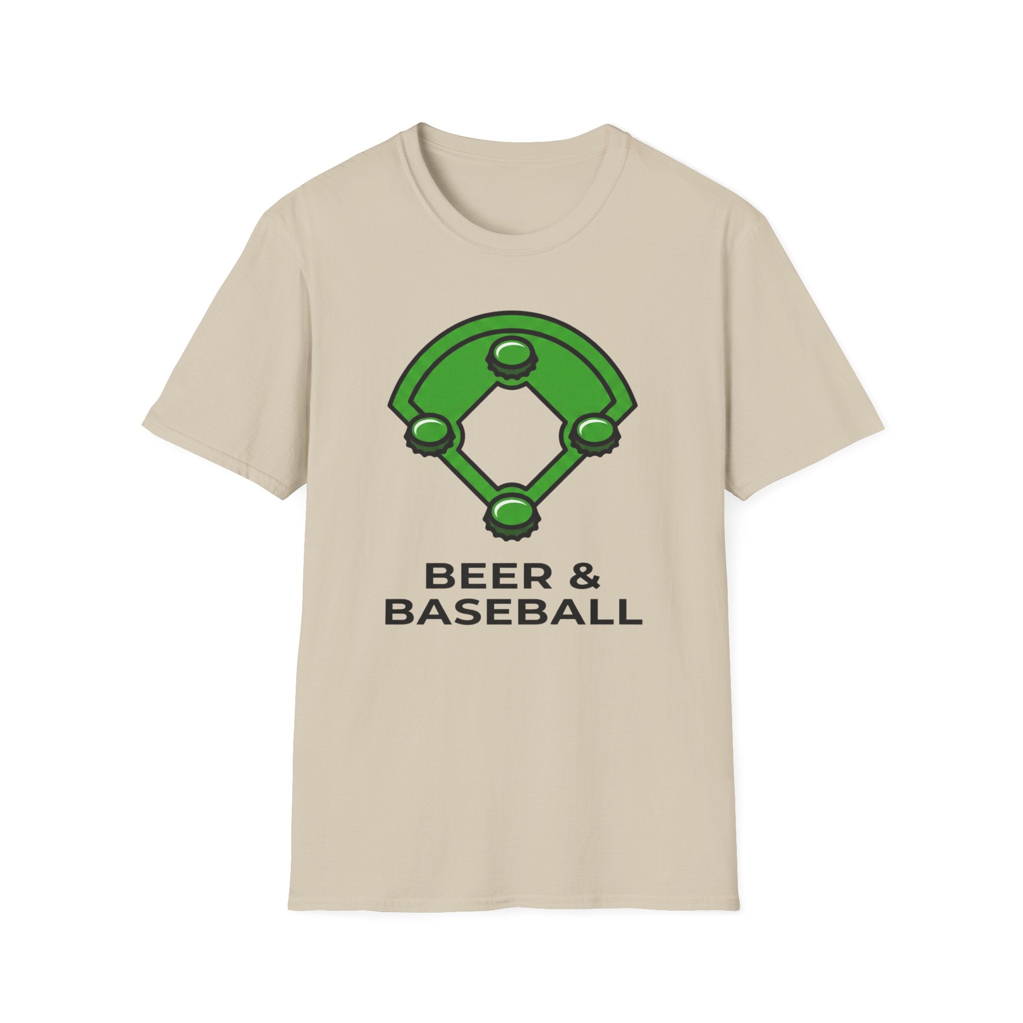 Beer & Baseball T-Shirt