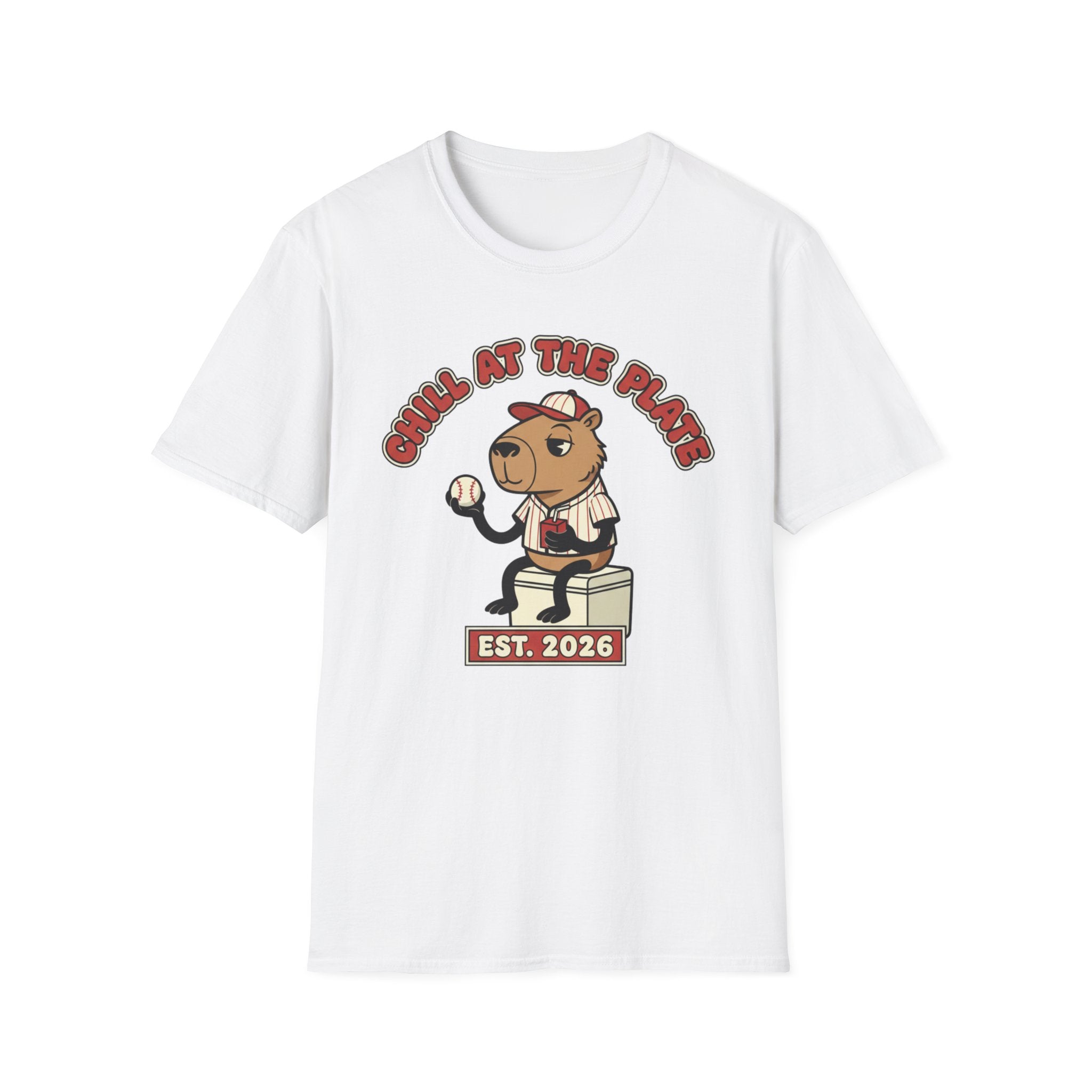 Chill At The Plate T-Shirt