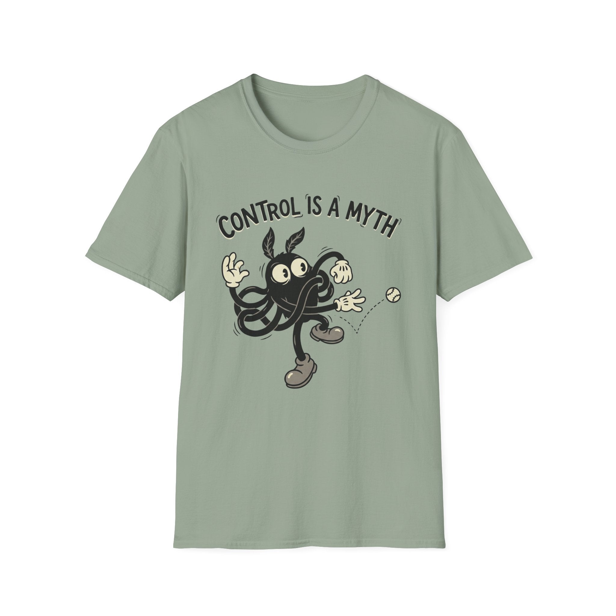 Control Is A Myth T-Shirt