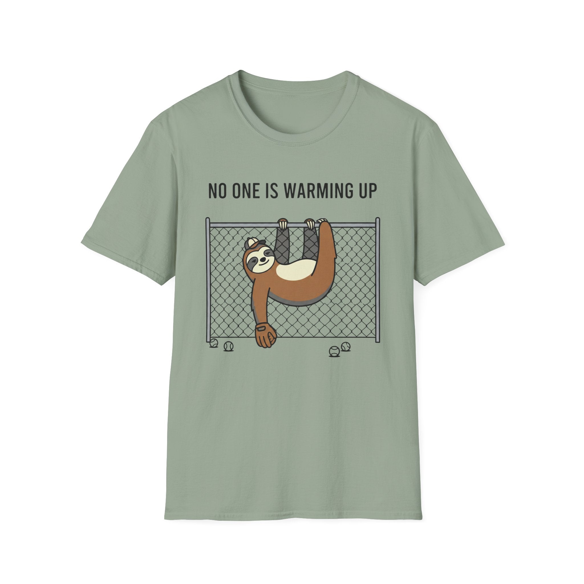 No One Is Warming Up T-Shirt