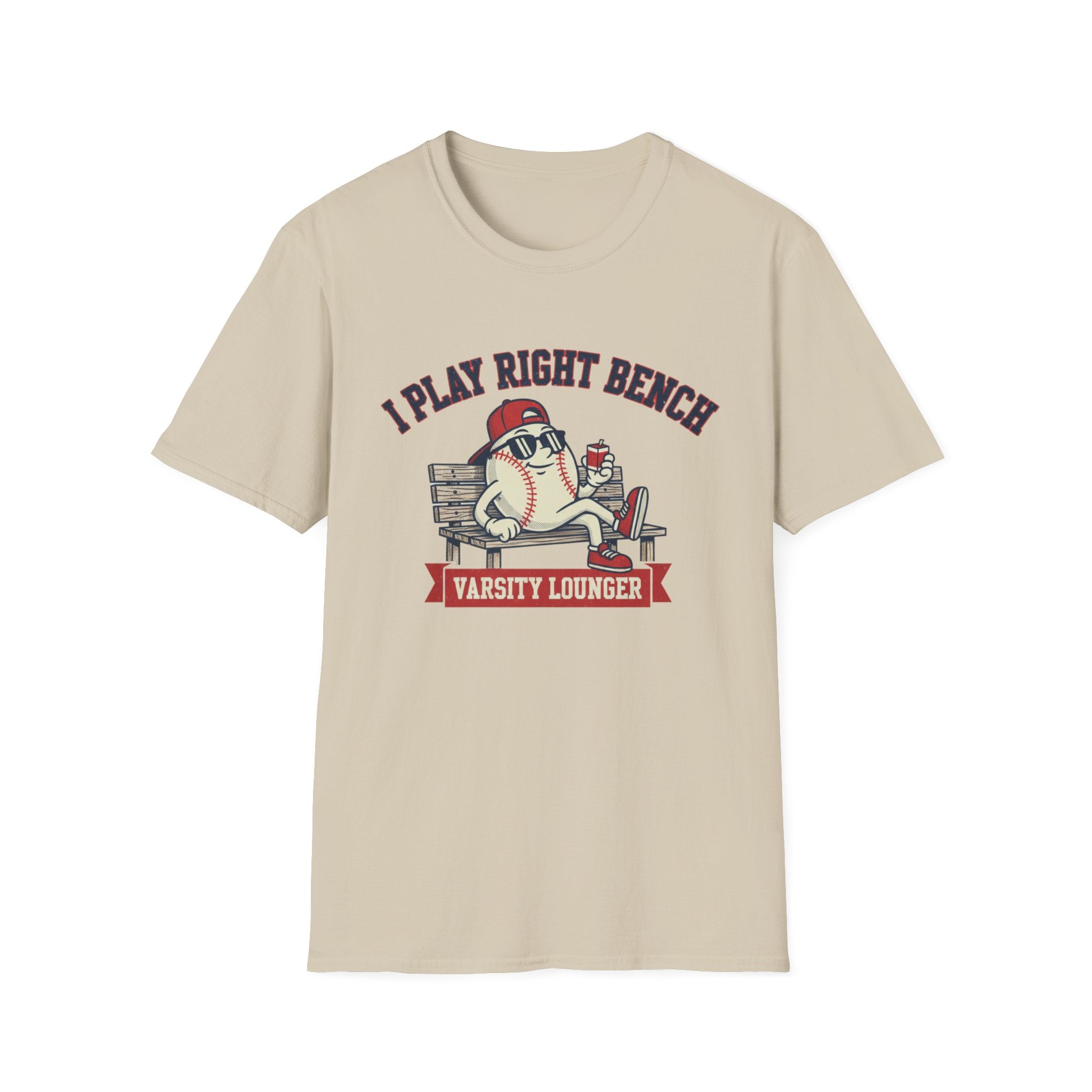 I Play Right Bench T-Shirt