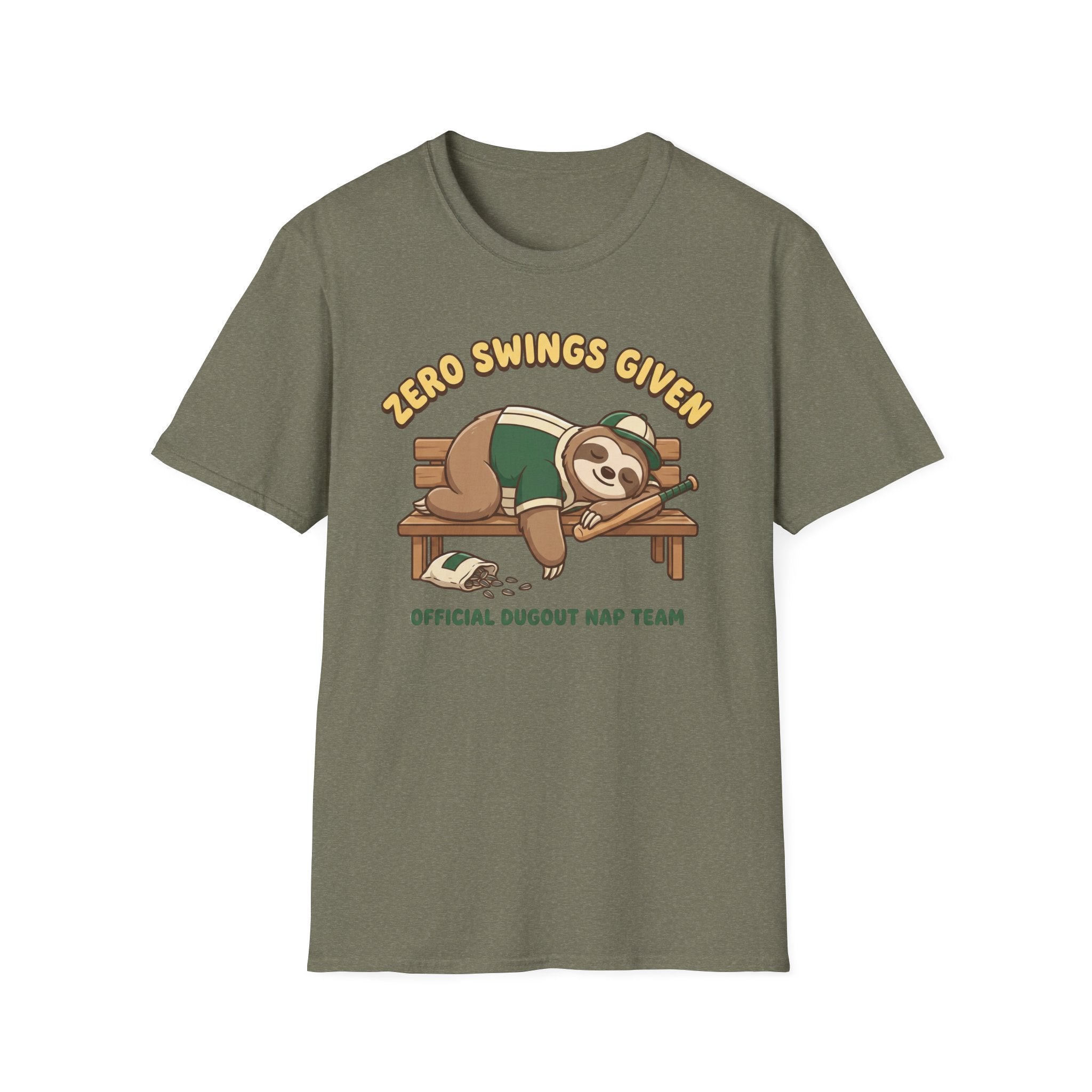 Zero Swings Given T-Shirt