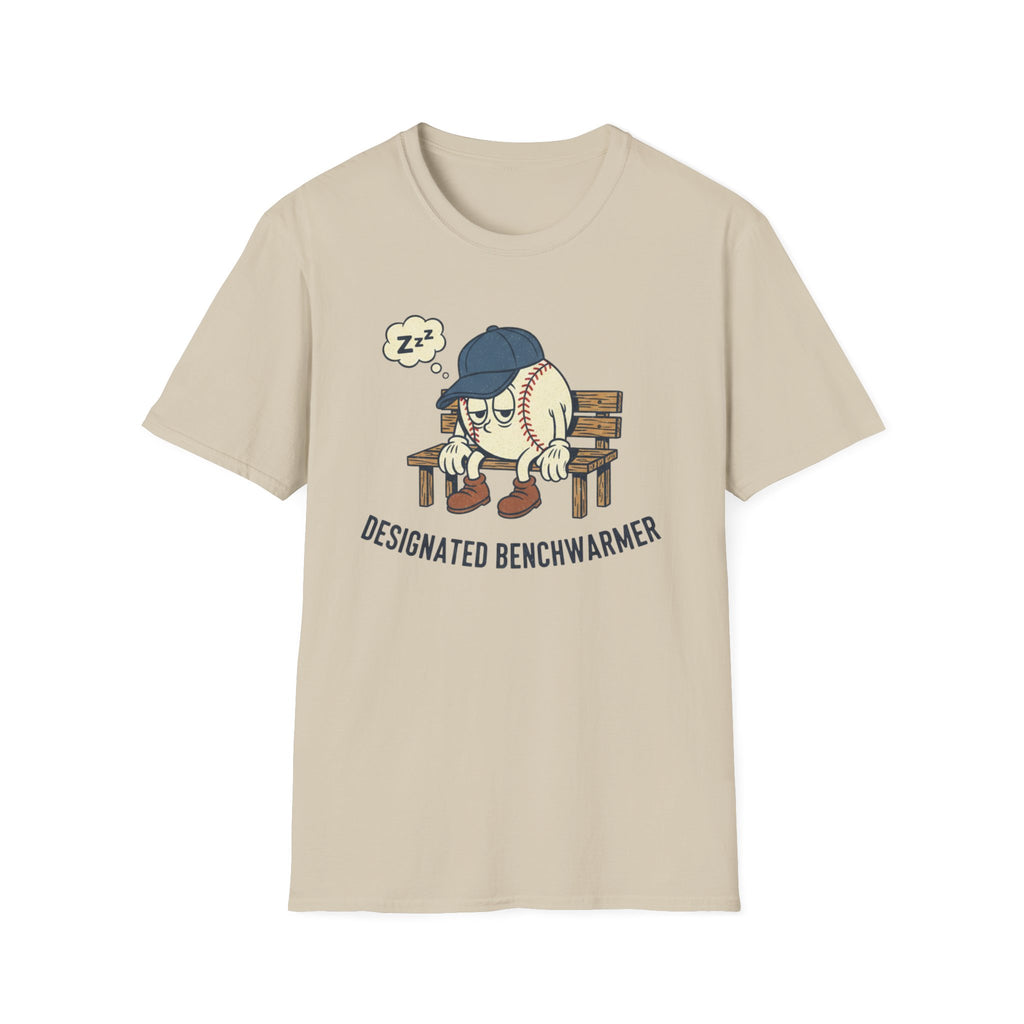 Designated Benchwarmer T-Shirt