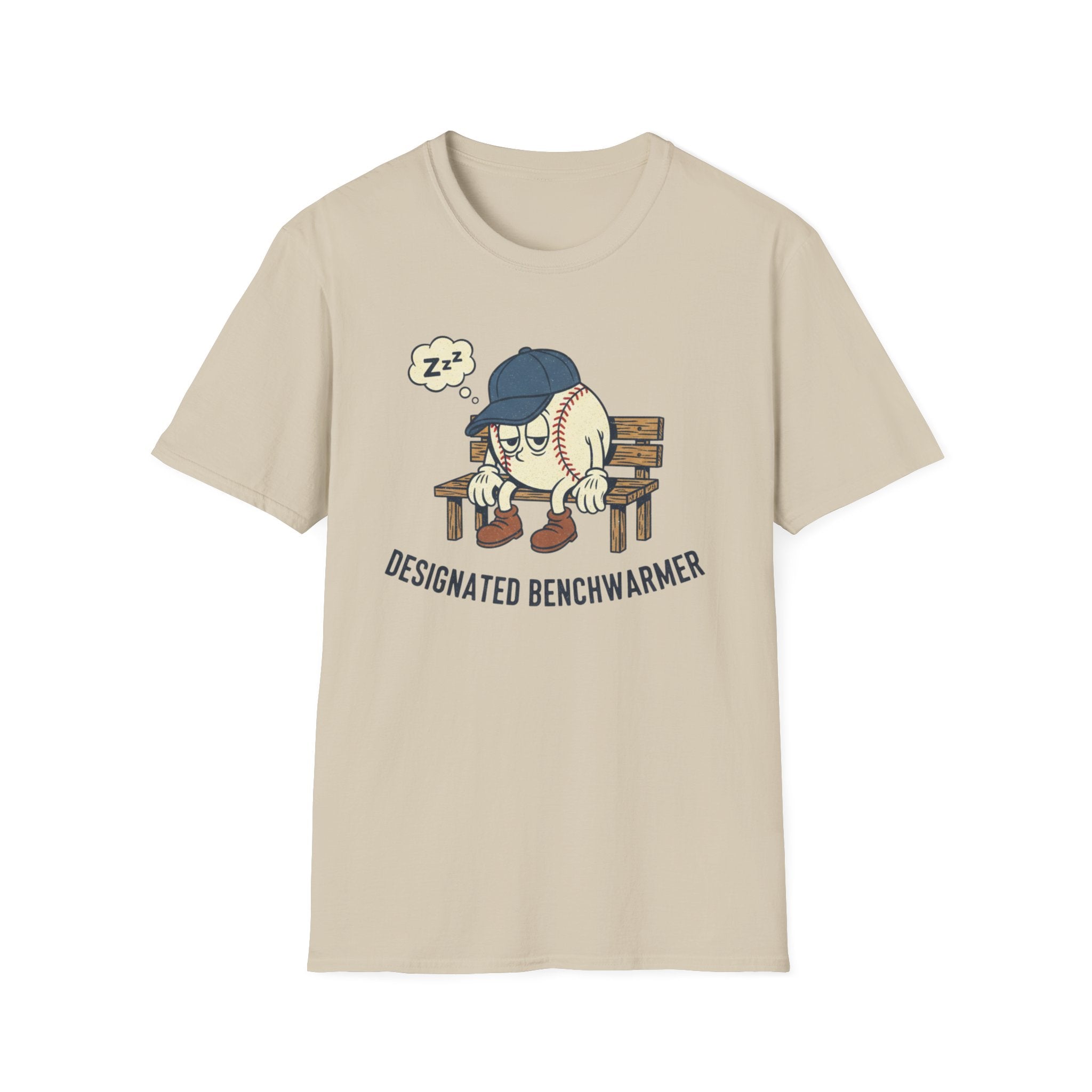 Designated Benchwarmer T-Shirt