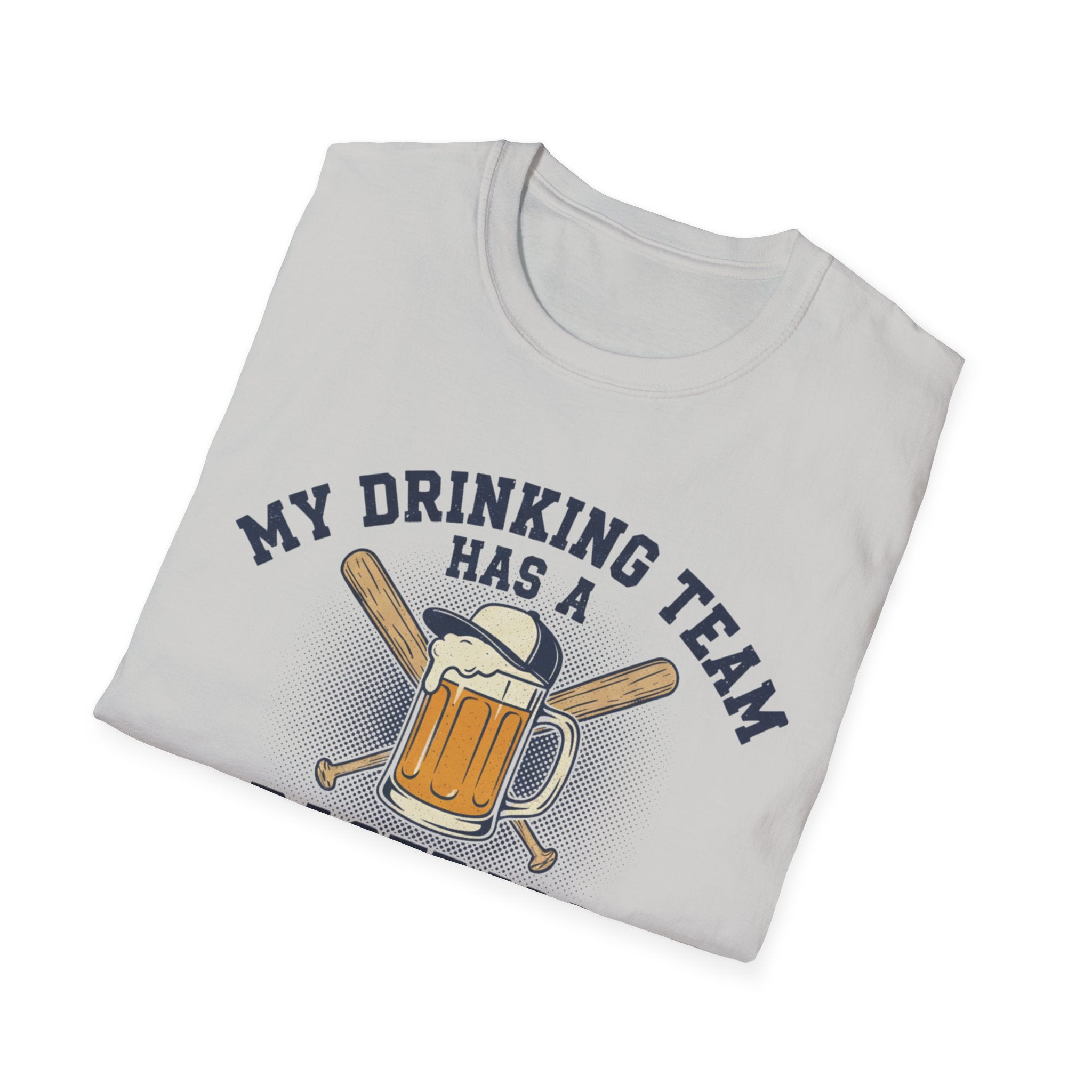 My Drinking Team T-Shirt