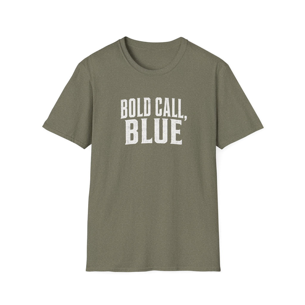 Bold Call Blue T-Shirt