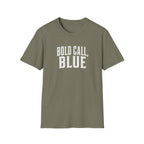 Bold Call Blue T-Shirt