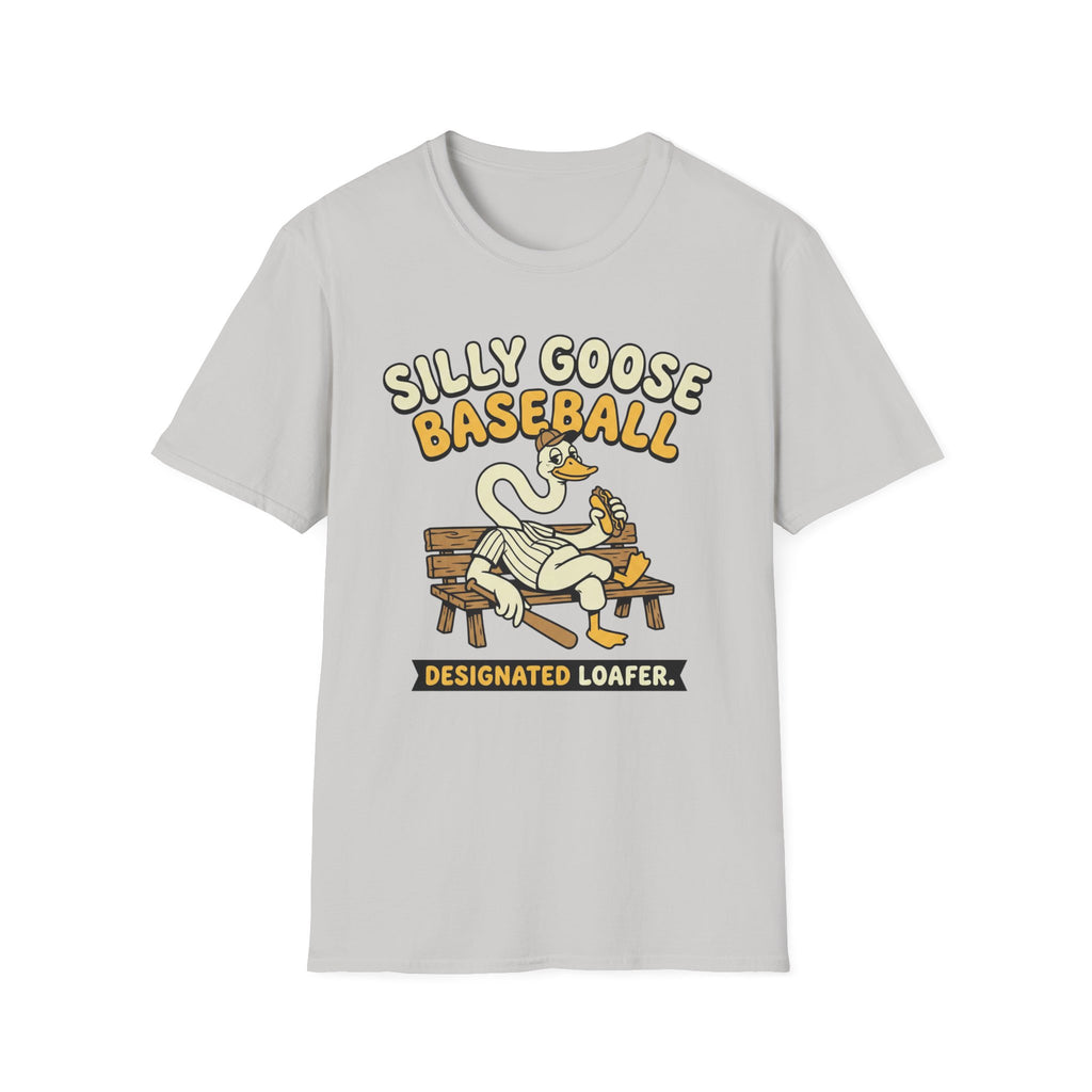 Silly Goose Baseball T-Shirt