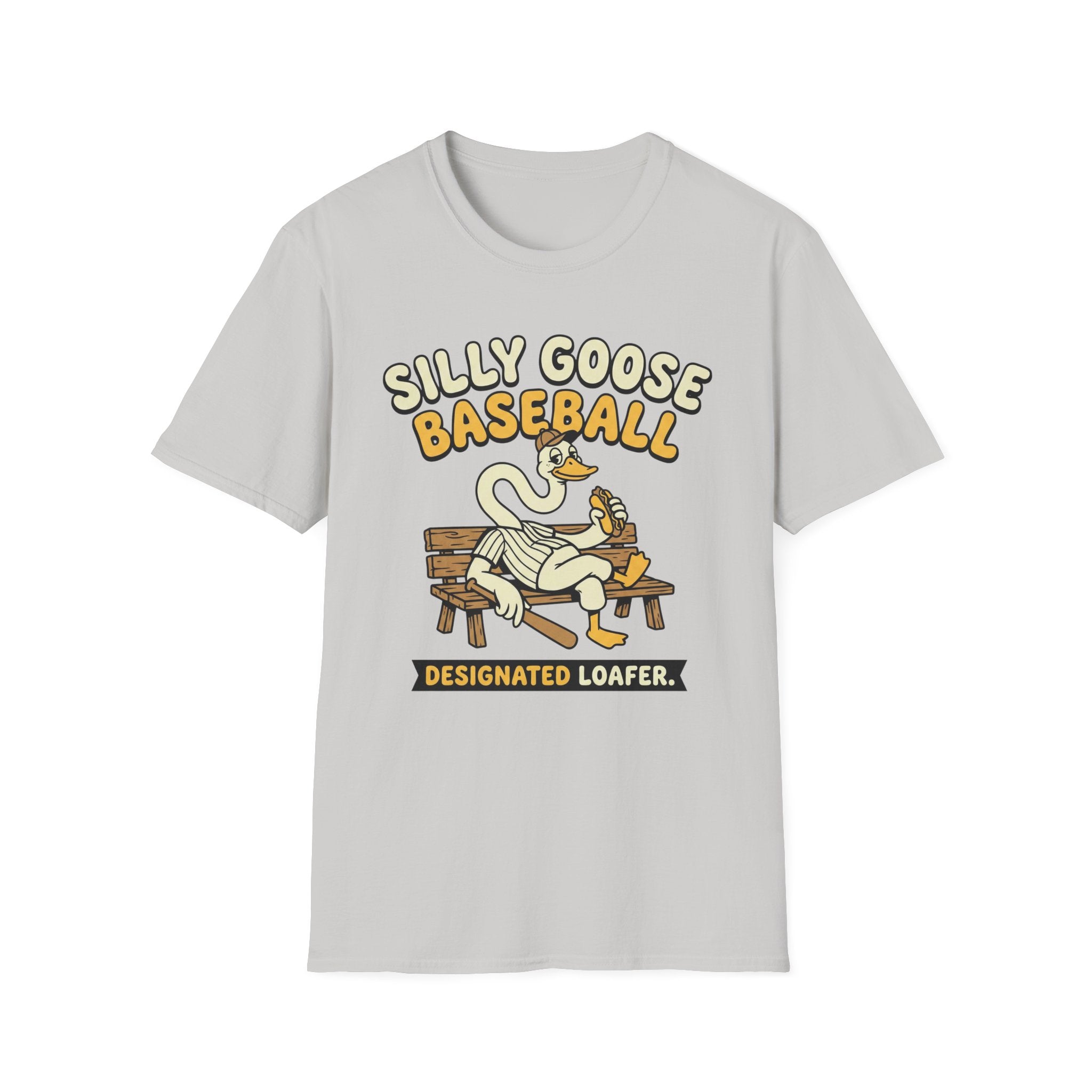 Silly Goose Baseball T-Shirt