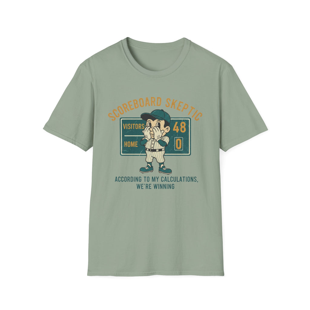Scoreboard Skeptic T-Shirt