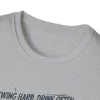 Swing Hard Drink Often T-Shirt