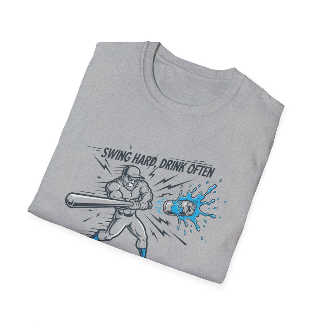 Swing Hard Drink Often T-Shirt