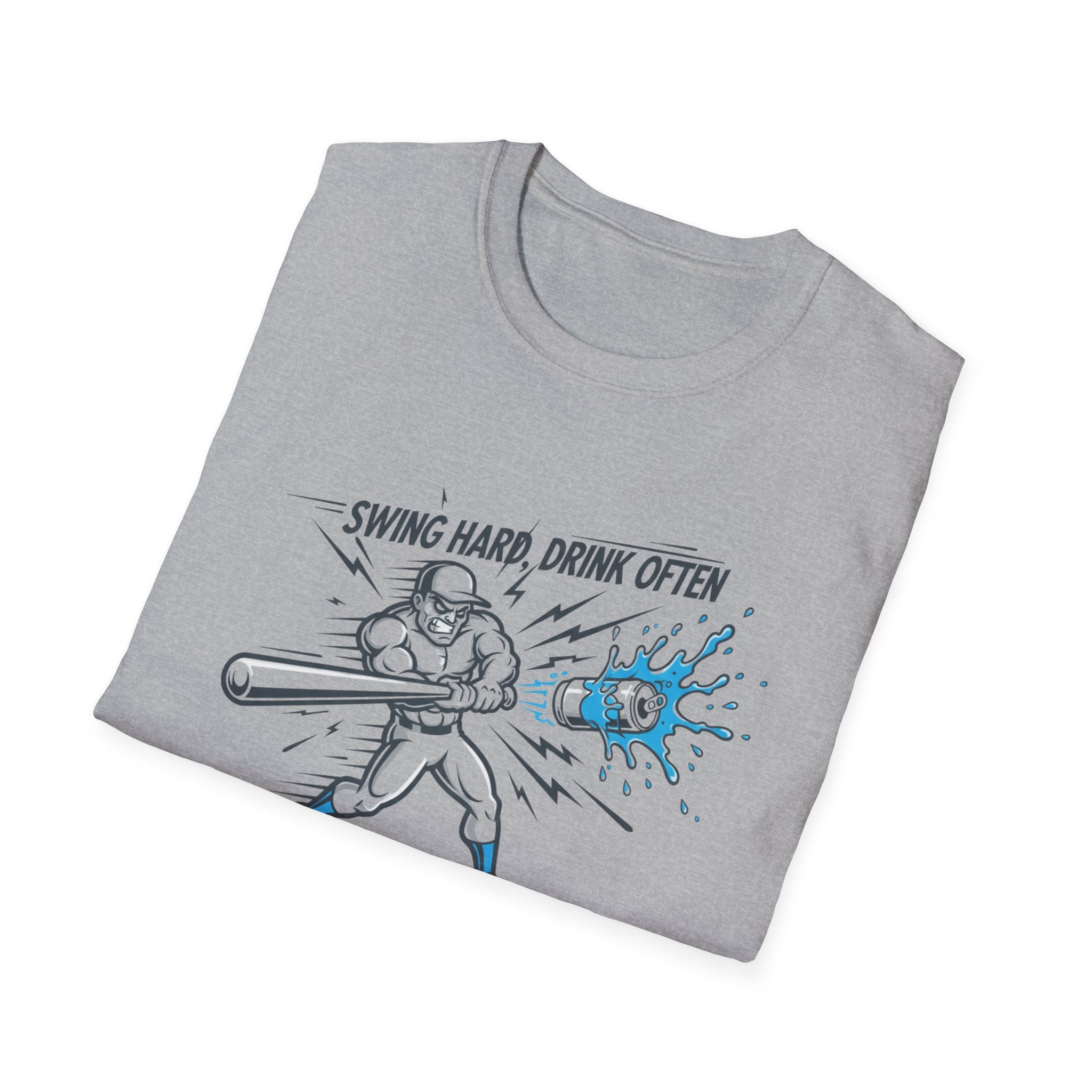 Swing Hard Drink Often T-Shirt
