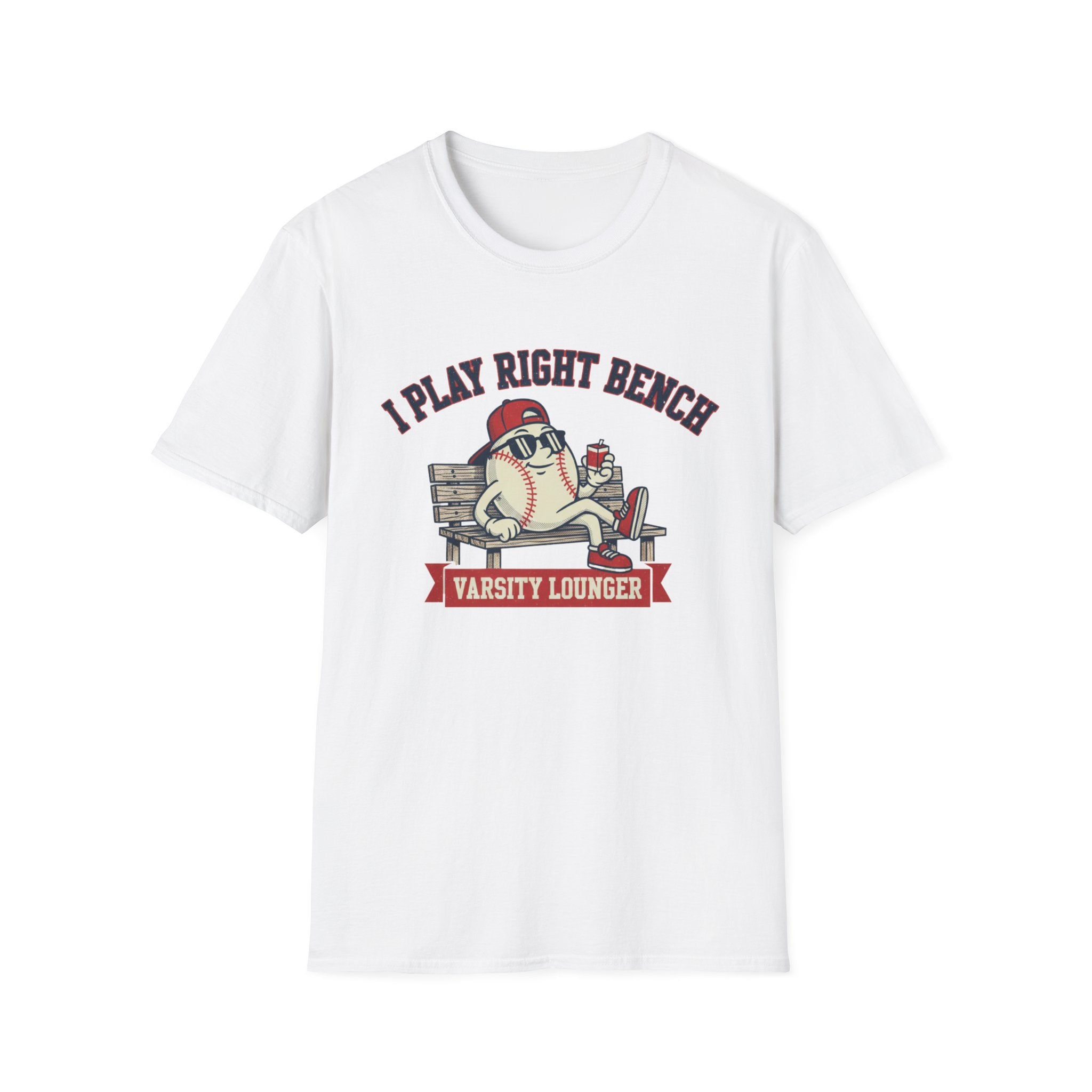 I Play Right Bench T-Shirt