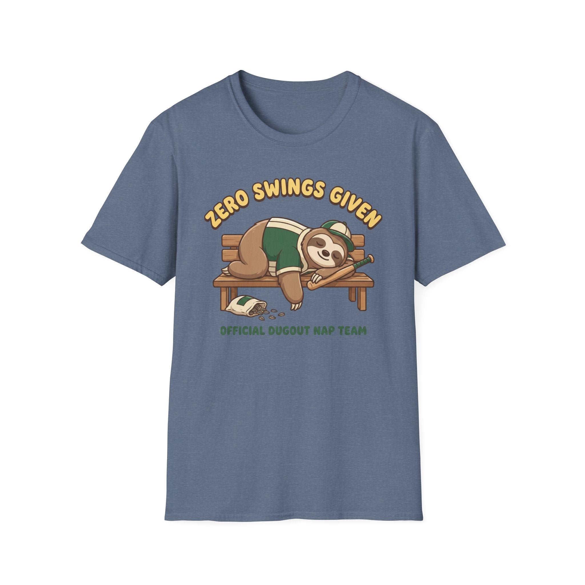 Zero Swings Given T-Shirt