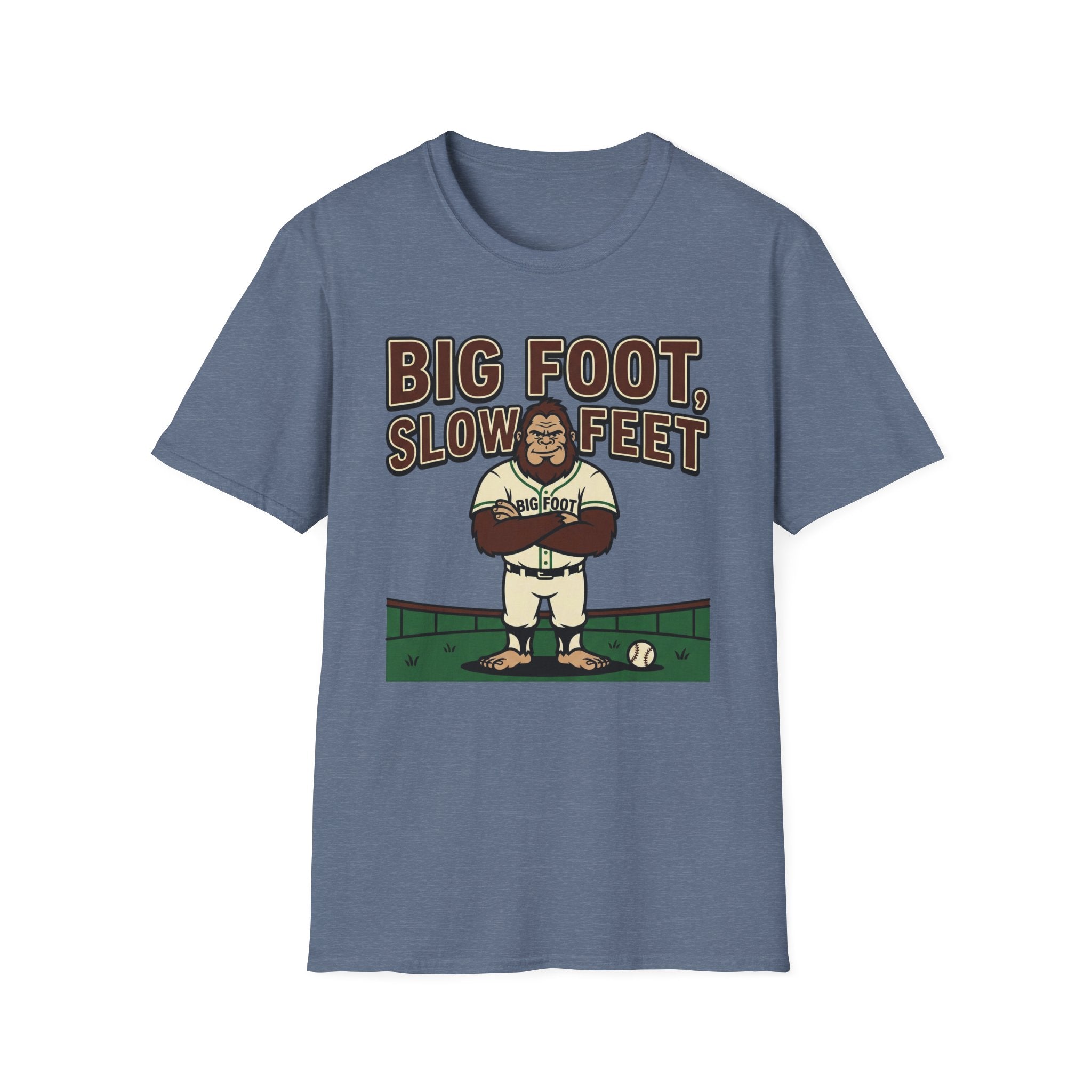 Bigfoot Slow Feet T-Shirt