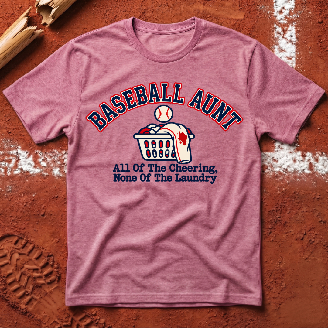 Baseball Aunt T-Shirt