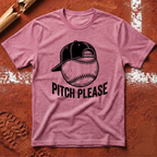 Pitch Please Baseball T-Shirt