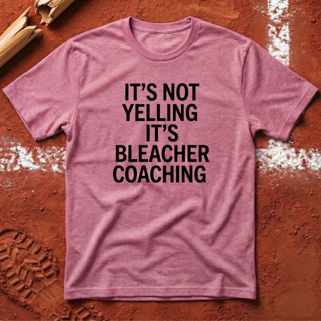 Bleacher Coaching T-Shirt