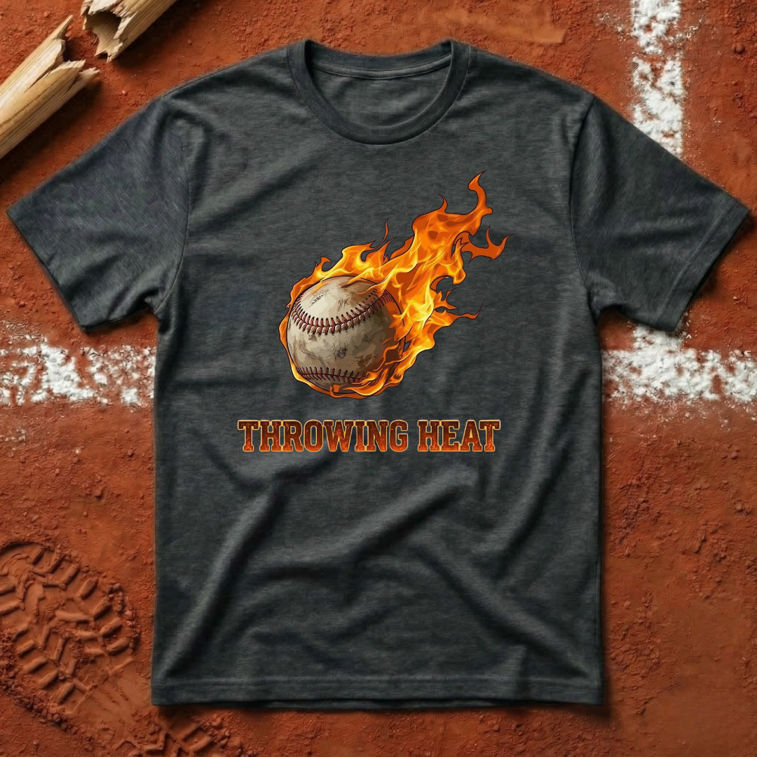 Throwing Heat T-Shirt