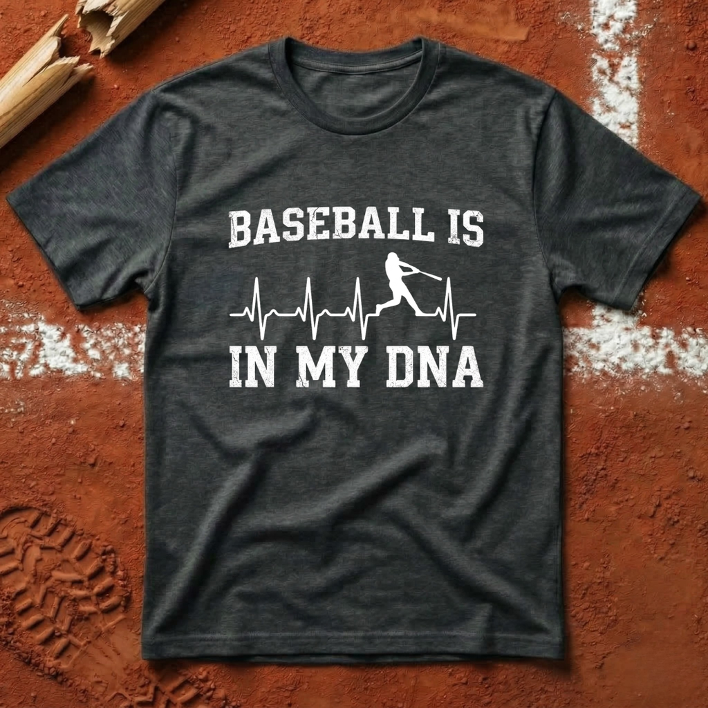 Baseball Is In My DNA T-Shirt
