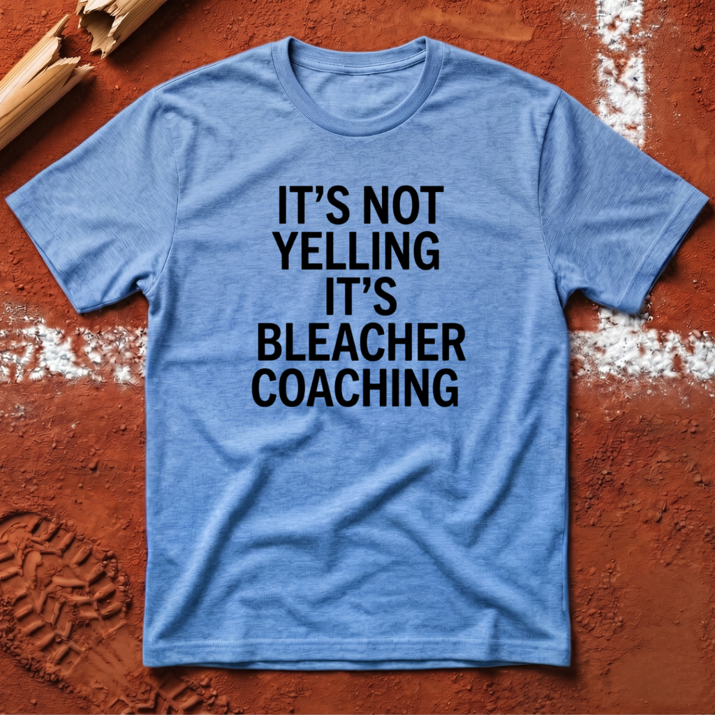 Bleacher Coaching T-Shirt