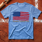 Freedom Baseball Beer T-Shirt