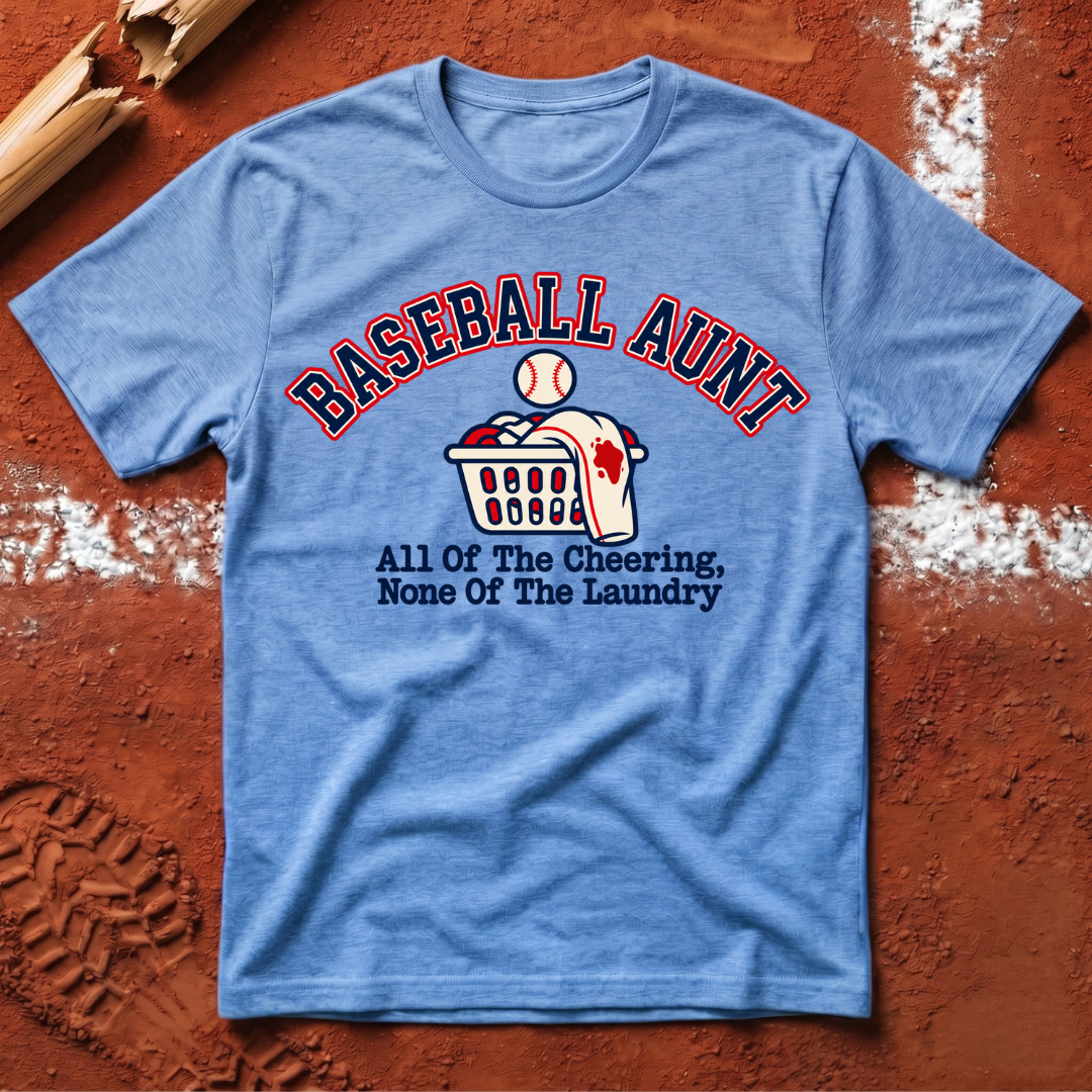 Baseball Aunt T-Shirt