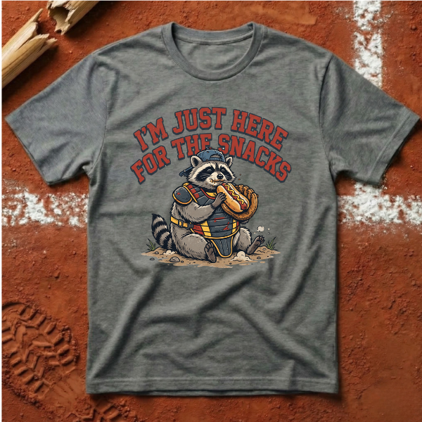 Here For The Snacks T-Shirt