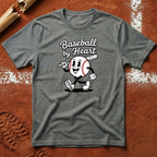 Baseball By Heart T-Shirt