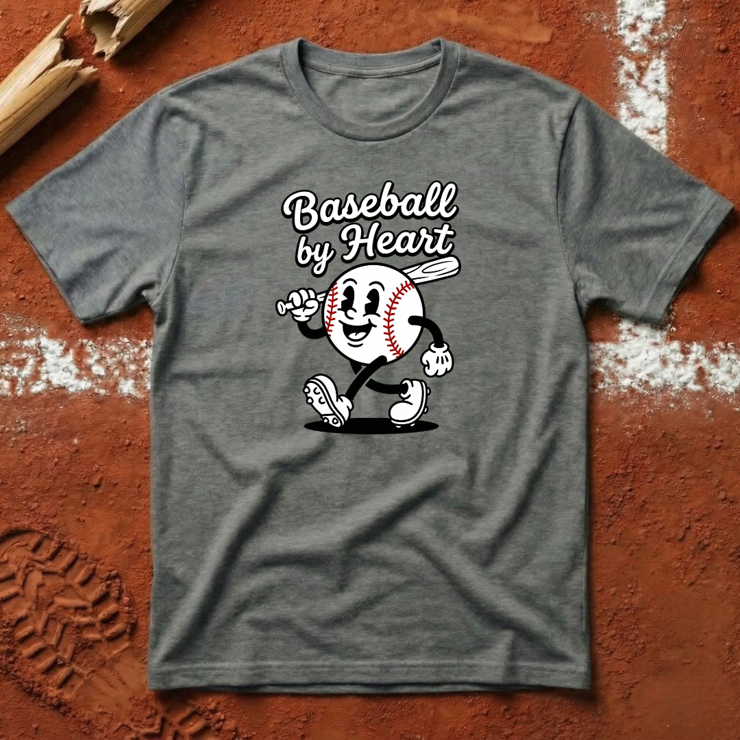 Baseball By Heart T-Shirt