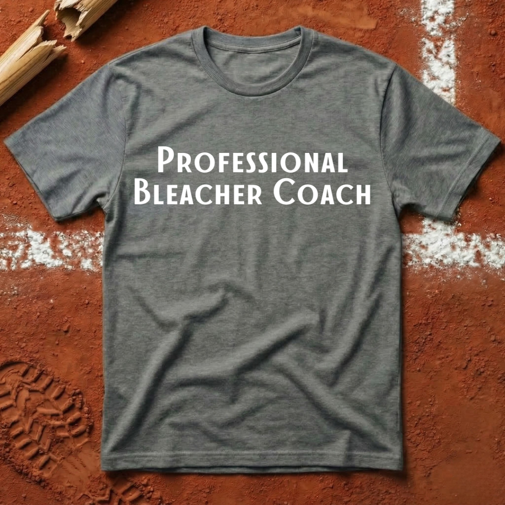 Professional Bleacher Coach T-Shirt