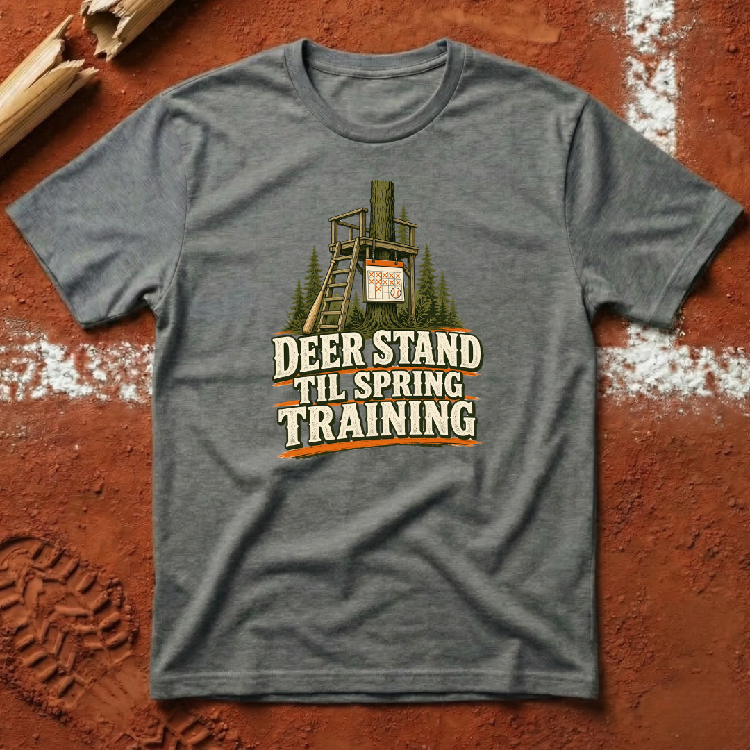 Deer Stand Til Spring Training T-Shirt