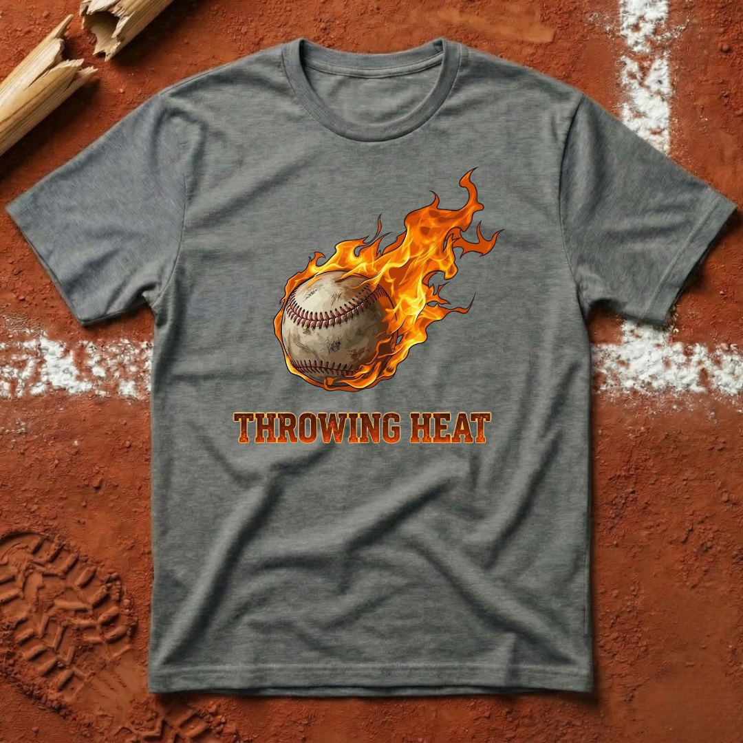 Throwing Heat T-Shirt